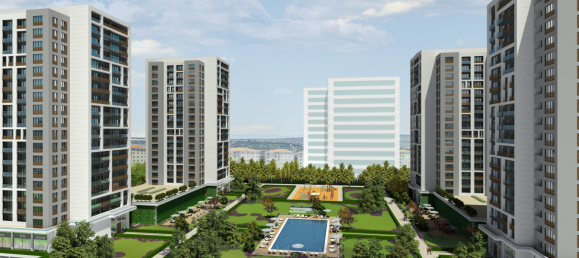 Apartment 2+1 in Istanbul, Turkey No. 25037 4