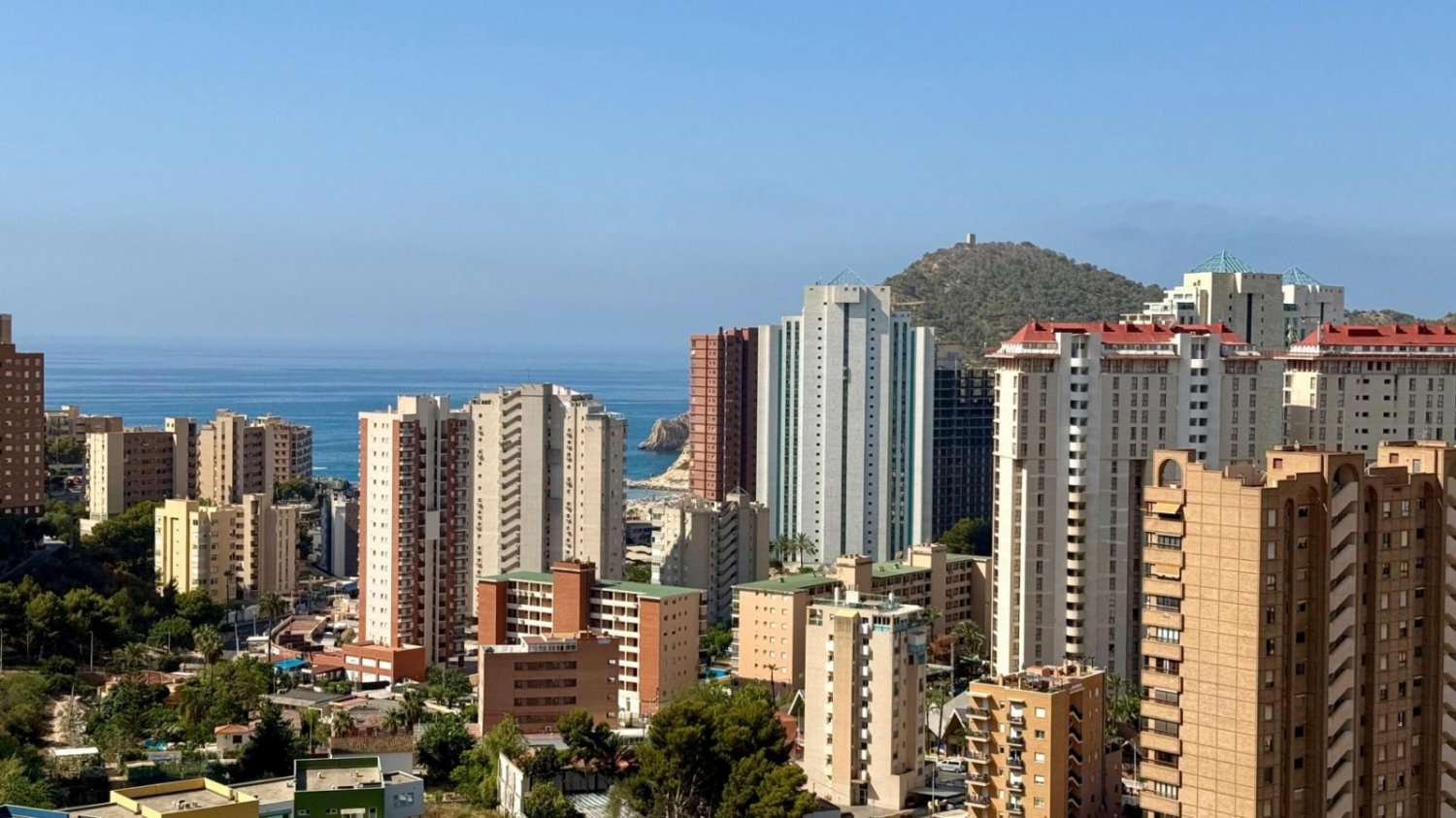 3 bedrooms Apartment in Benidorm, Spain No. 284341