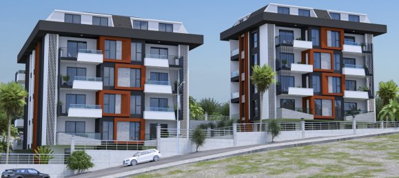 Квартира 4+1 в Аланья, Турция № 14271 6