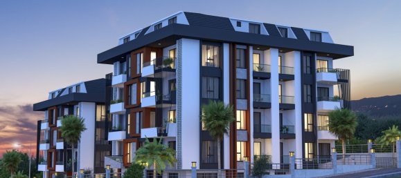 Квартира 4+1 в Аланья, Турция № 14271 7