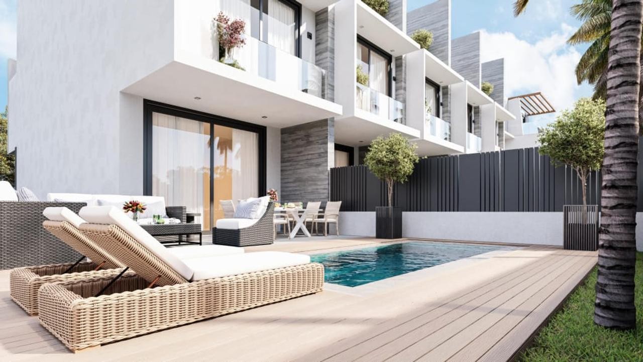 3 bedrooms Townhouse in Aradippou, Cyprus No. 32798