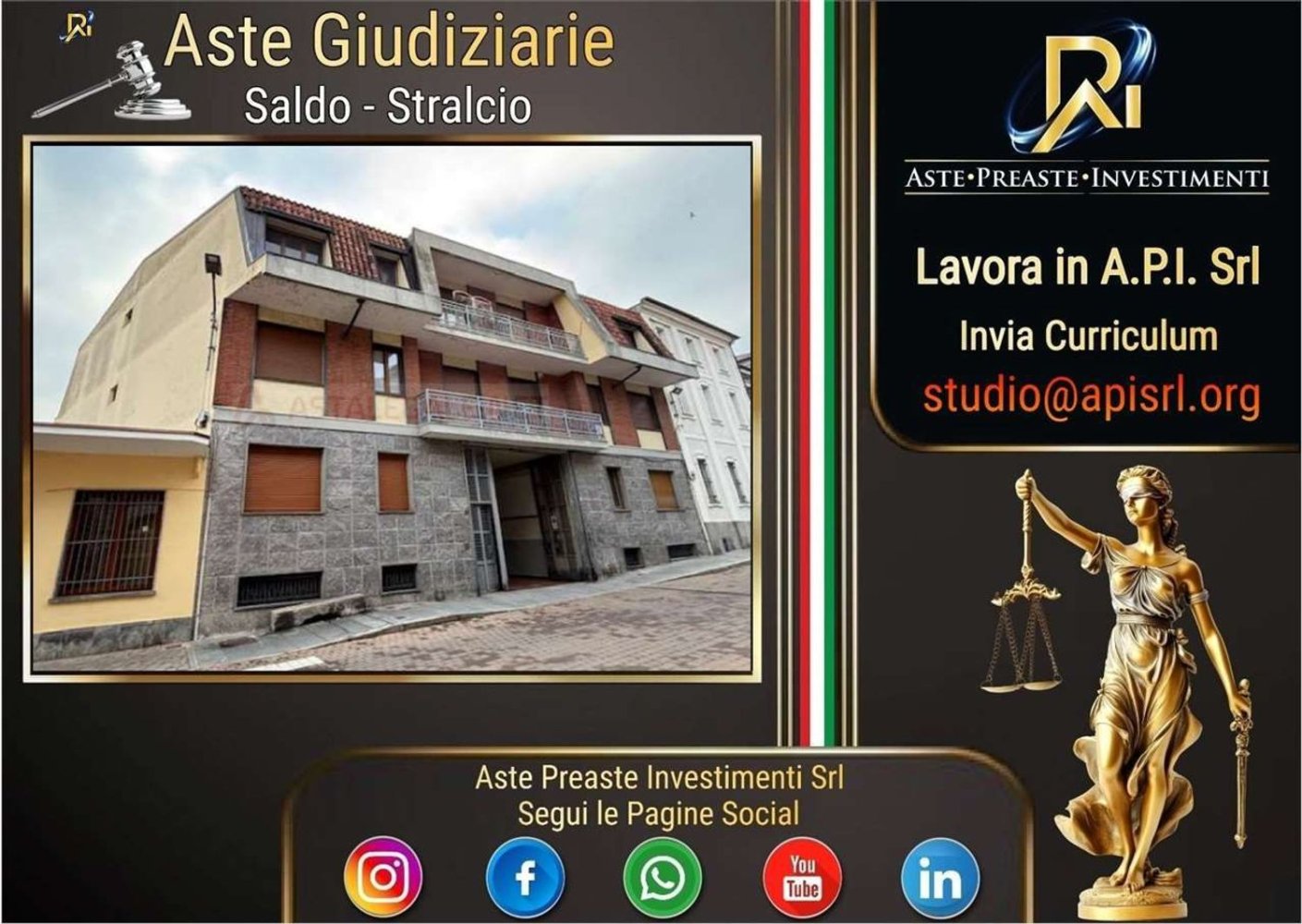 3 bedrooms Apartment in Vinovo, Italy No. 344473