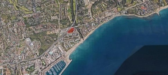  قطعة أرض في Marbella, Spain 15750متر مربع رقم 141612 15