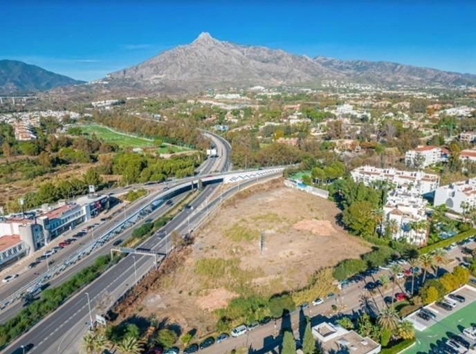  قطعة أرض في Marbella, Spain 15750متر مربع رقم 141612