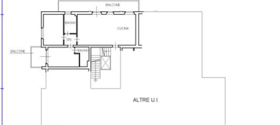 3 rooms Apartment in Massa, Italy No. 47900 9