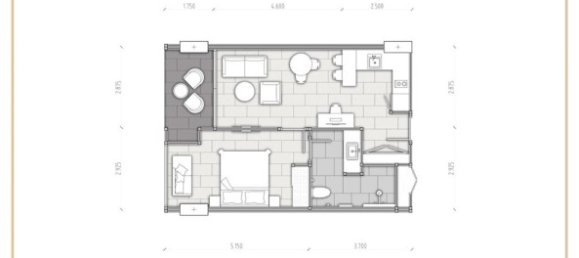 Condominio de 1 dormitorio en Kata, Thailand No. 12564 8