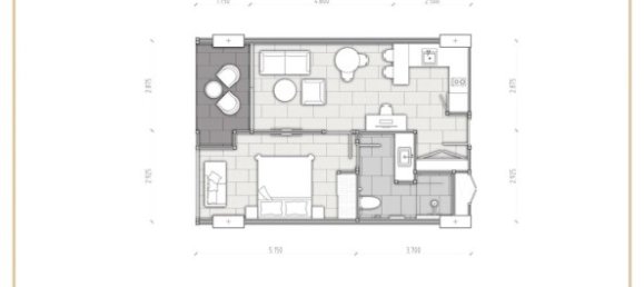 Condominio de 1 dormitorio en Kata, Thailand No. 12564 7