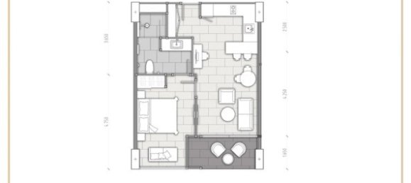 Condominio de 1 dormitorio en Kata, Thailand No. 12564 10