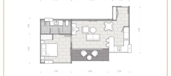 Condominio de 1 dormitorio en Kata, Thailand No. 12564 9