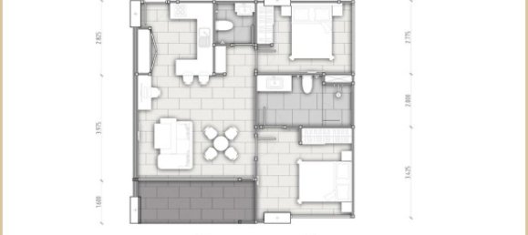 Condominio de 1 dormitorio en Kata, Thailand No. 12564 11