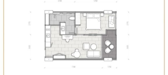 Condominio de 1 dormitorio en Kata, Thailand No. 12564 13