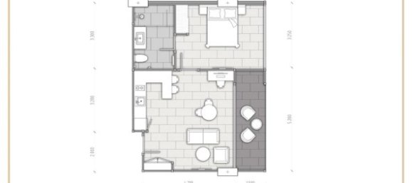 Condominio de 1 dormitorio en Kata, Thailand No. 12564 12