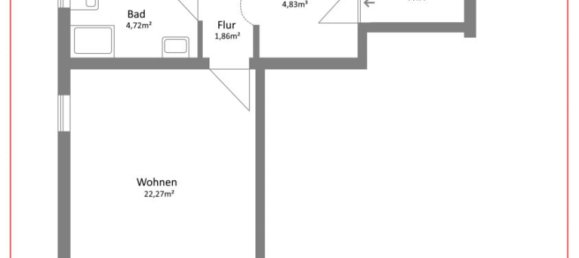 2 rooms Apartment in Berchtesgadener Land, Germany No. 120047 7