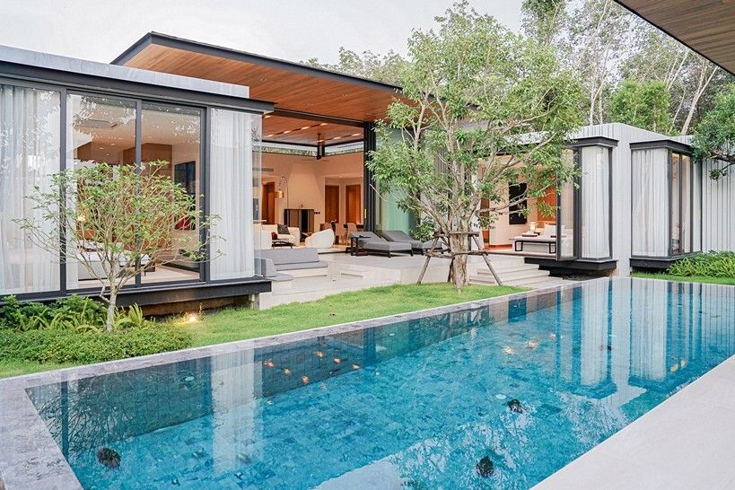 4 chambres Villa à Phuket, Thailand No. 74131