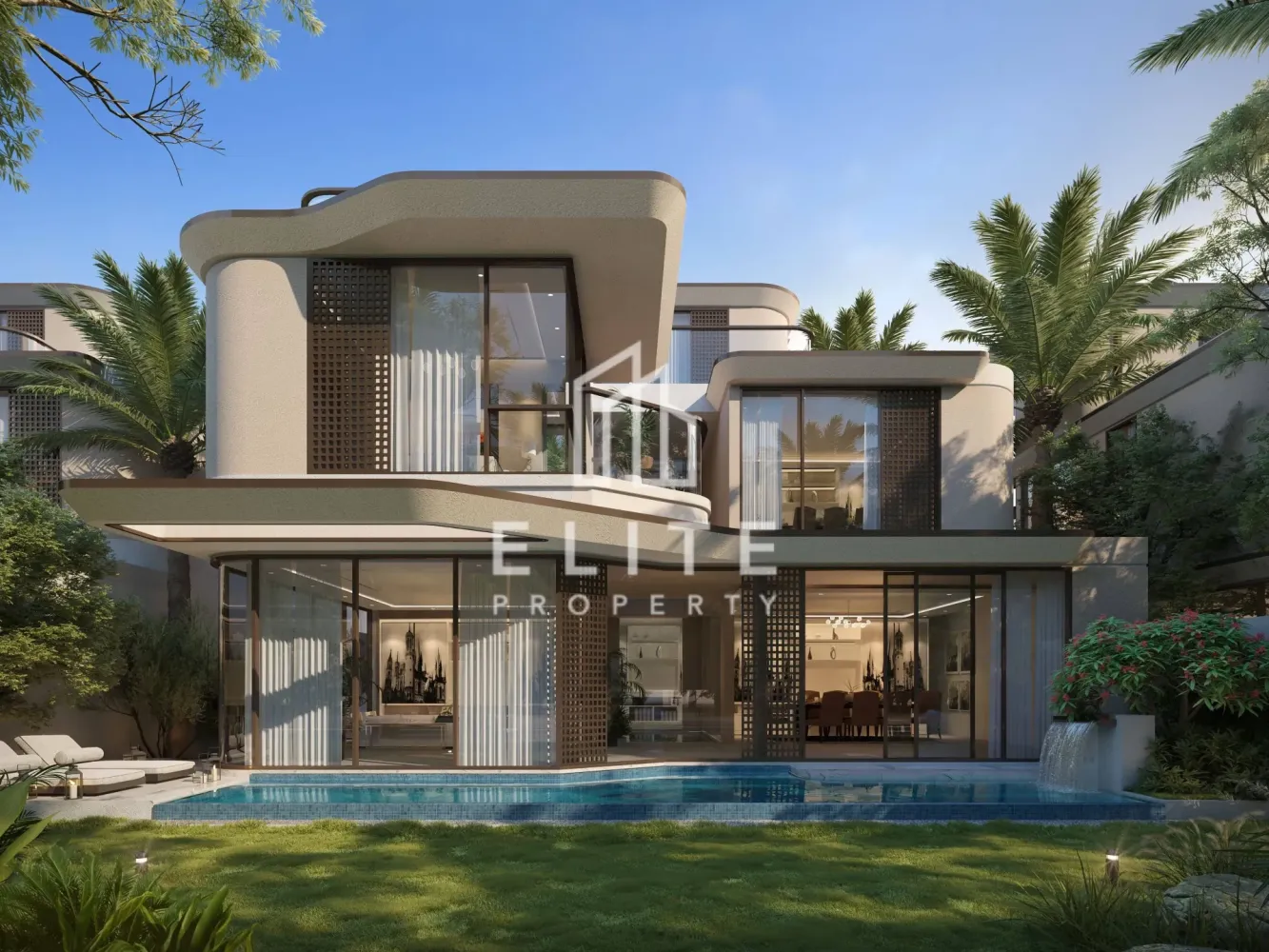6 dormitorios villa en venta en Jumeirah Village Circle, Dubai, UAE № 104841
