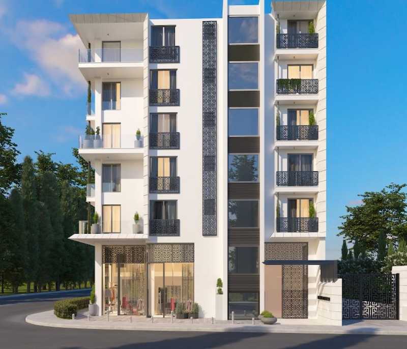 Apartamento de 3 dormitorios en Paphos, Cyprus No. 20561