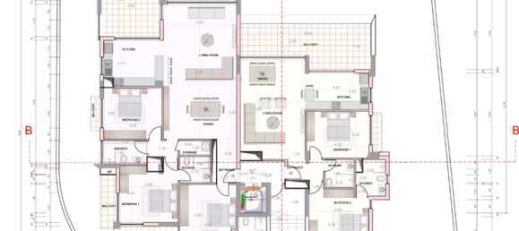 Apartamento de 3 dormitorios en Paphos, Cyprus No. 20561 8