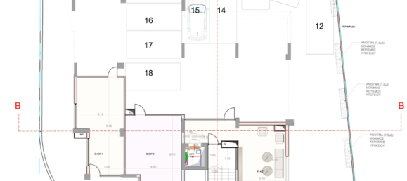 Apartamento de 3 dormitorios en Paphos, Cyprus No. 20561 7