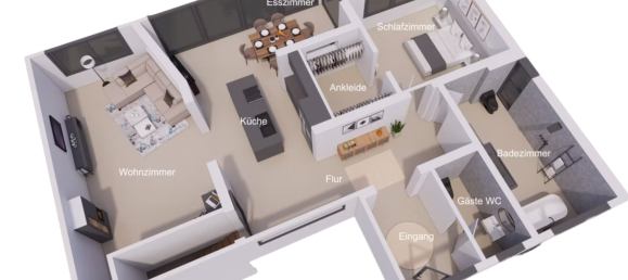 2 Schlafzimmer Haus in Rems-Murr-Kreis, Germany, Nr. 230721 21