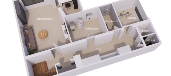 2 Schlafzimmer Haus in Rems-Murr-Kreis, Germany, Nr. 230721 24