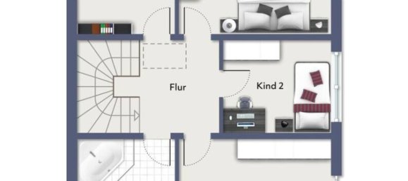 4 Schlafzimmer Haus in Recklinghausen, Germany, Nr. 355794 24