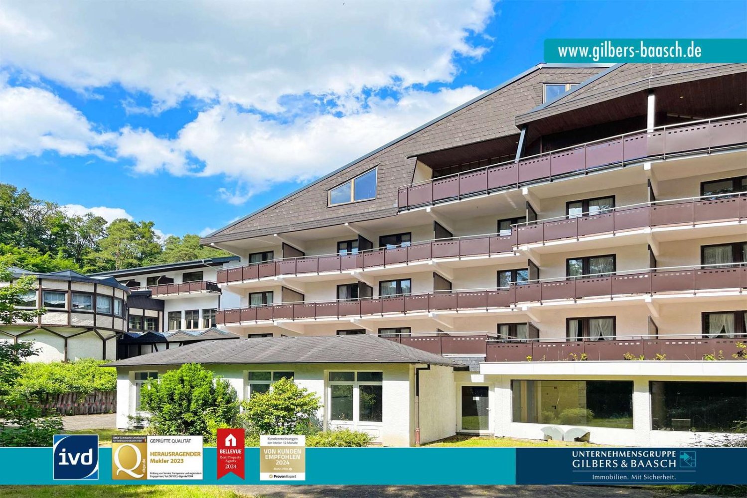 Hotel en Rhineland-Palatinate, Germany 5620 m² No. 328937