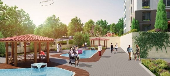 Apartment 1+2 in Istanbul, Turkey No. 3007 3