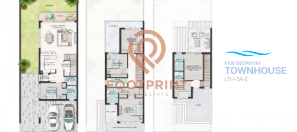 5 غرف نوم تاون هاوس في دبي, UAE رقم 24663 9