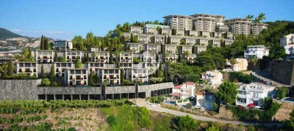 Apartment 1+1 in Kargicak, Turkey No. 10701 28