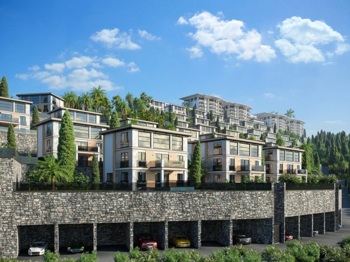 Apartment 1+1 in Kargicak, Turkey No. 10701