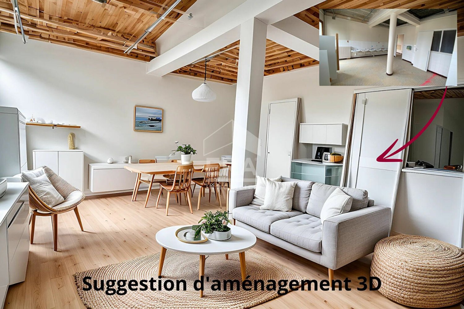 1 Schlafzimmer Wohnung in Verzy, France, Nr. 59227