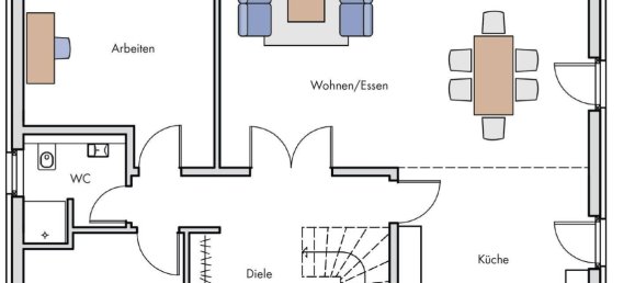 Дом с 5 комнатами в Потсдам-Миттельмарк, Германия № 318909 5