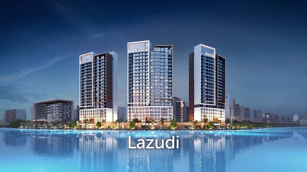 Apartamento T2 em Dubai, UAE N.º 18013