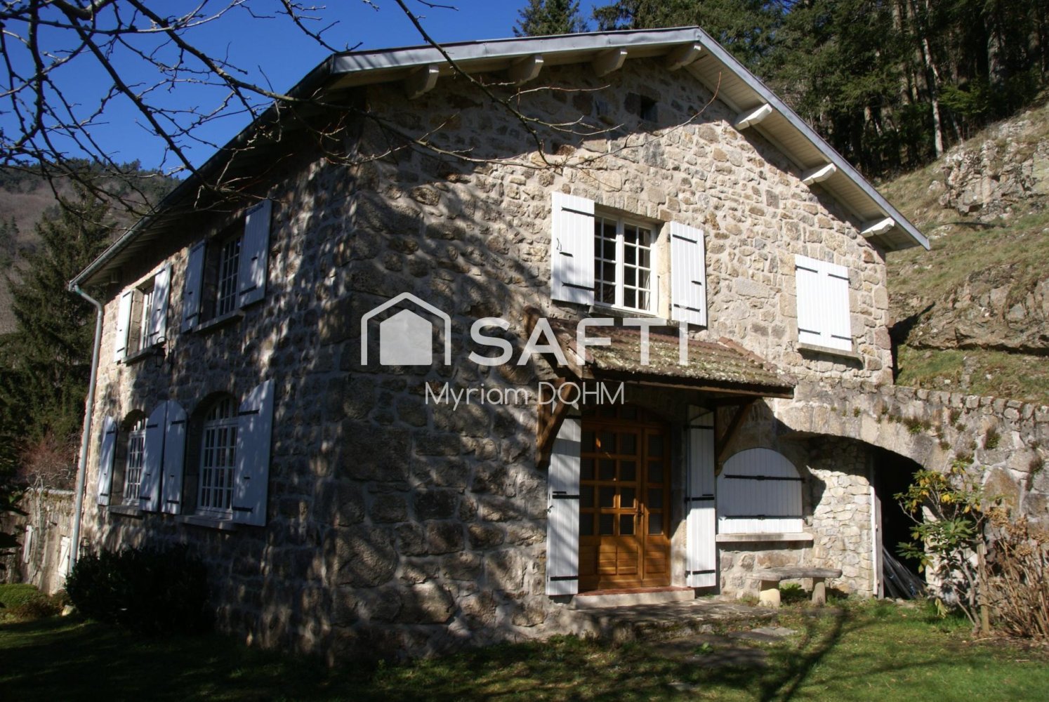 4 Schlafzimmer Haus in Saint-Jeure-d'Andaure, France, Nr. 203422
