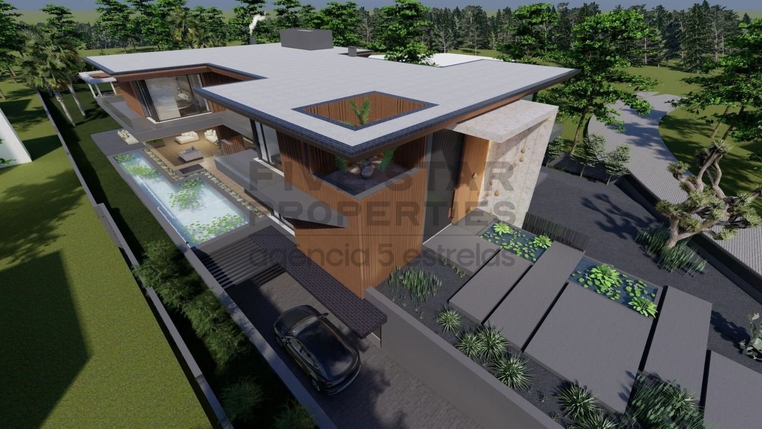 Terreno em Sintra, Portugal 2181 m² N.º 131352