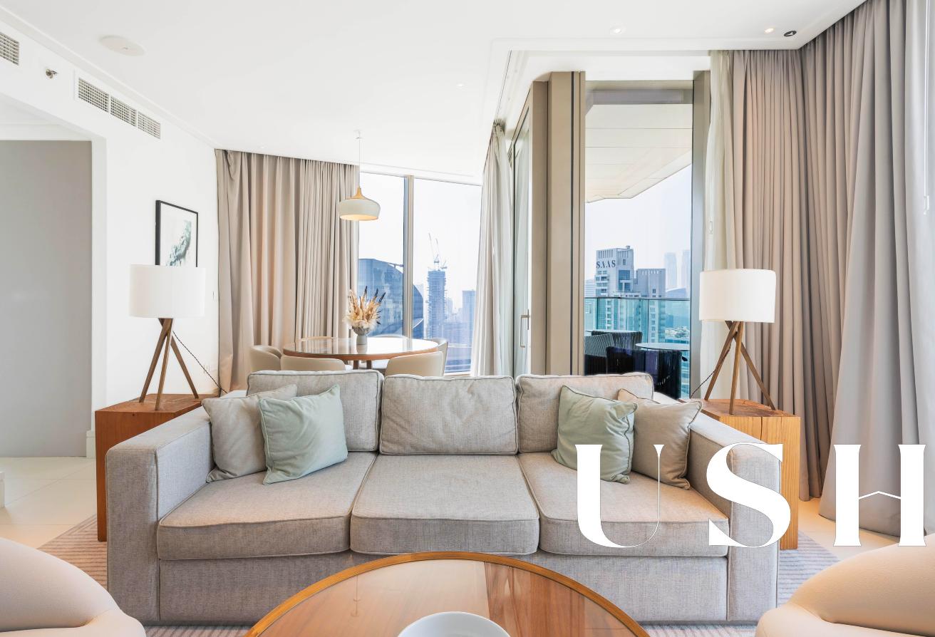 2 غرف نوم شقة في وسط مدينة دبي, UAE رقم 97942