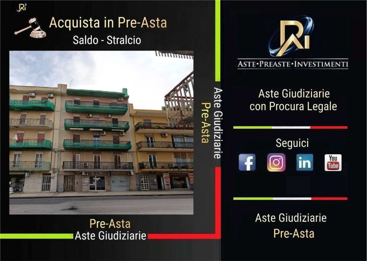 5-salle Appartement à Augusta, Italy No. 46038