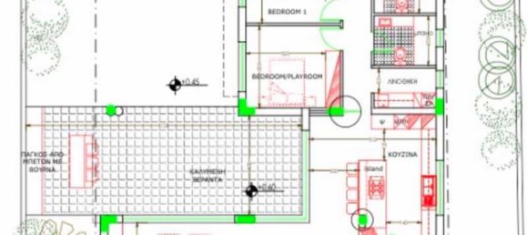 4 bedrooms Villa in Dromolaxia, Cyprus No. 18961 2