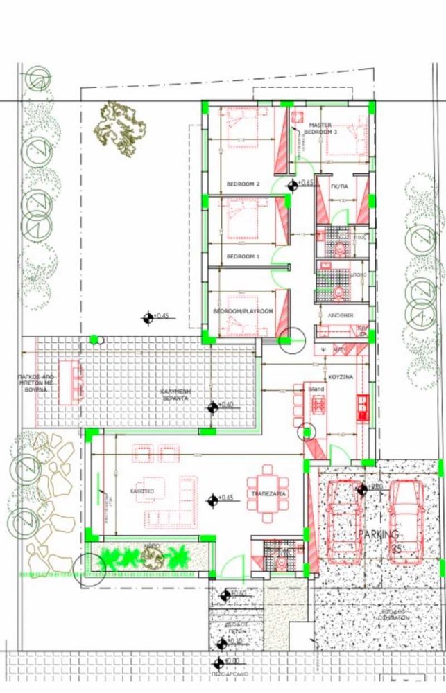 4 bedrooms Villa in Dromolaxia, Cyprus No. 18961