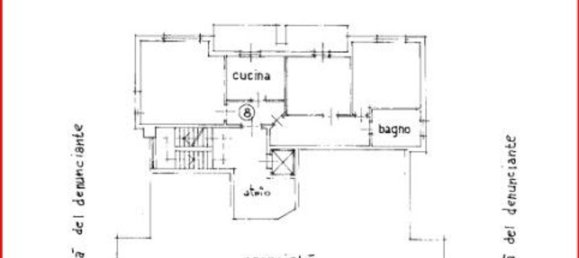 Квартира с 3 комнатами в Меда, Италия № 266734 26