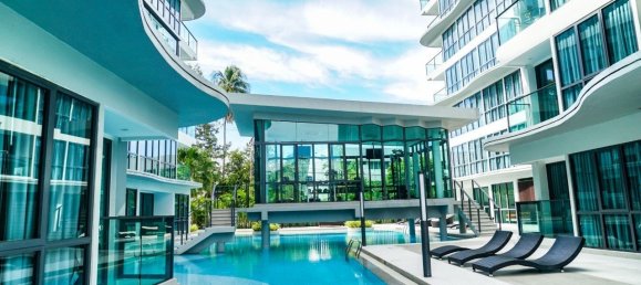 Apartamento com 2 quartos em condomínio em Bang Sare, Thailand N.º 409 20