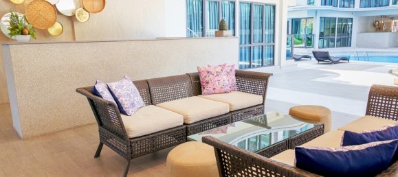 Apartamento com 2 quartos em condomínio em Bang Sare, Thailand N.º 409 9