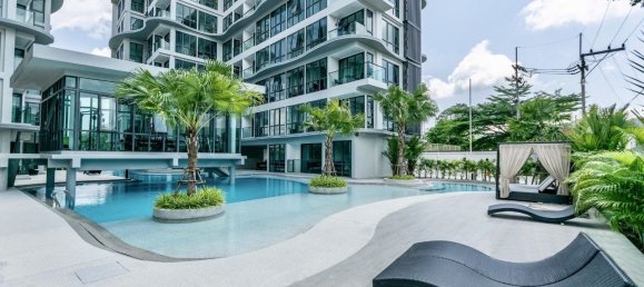Apartamento com 2 quartos em condomínio em Bang Sare, Thailand N.º 409 26