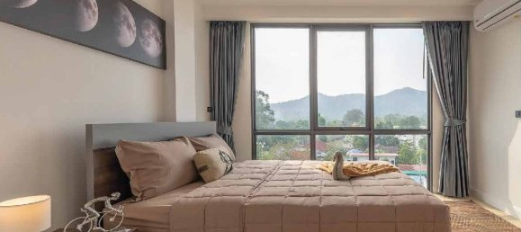 Apartamento com 2 quartos em condomínio em Bang Sare, Thailand N.º 409 6