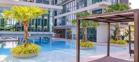Apartamento com 2 quartos em condomínio em Bang Sare, Thailand N.º 409 25