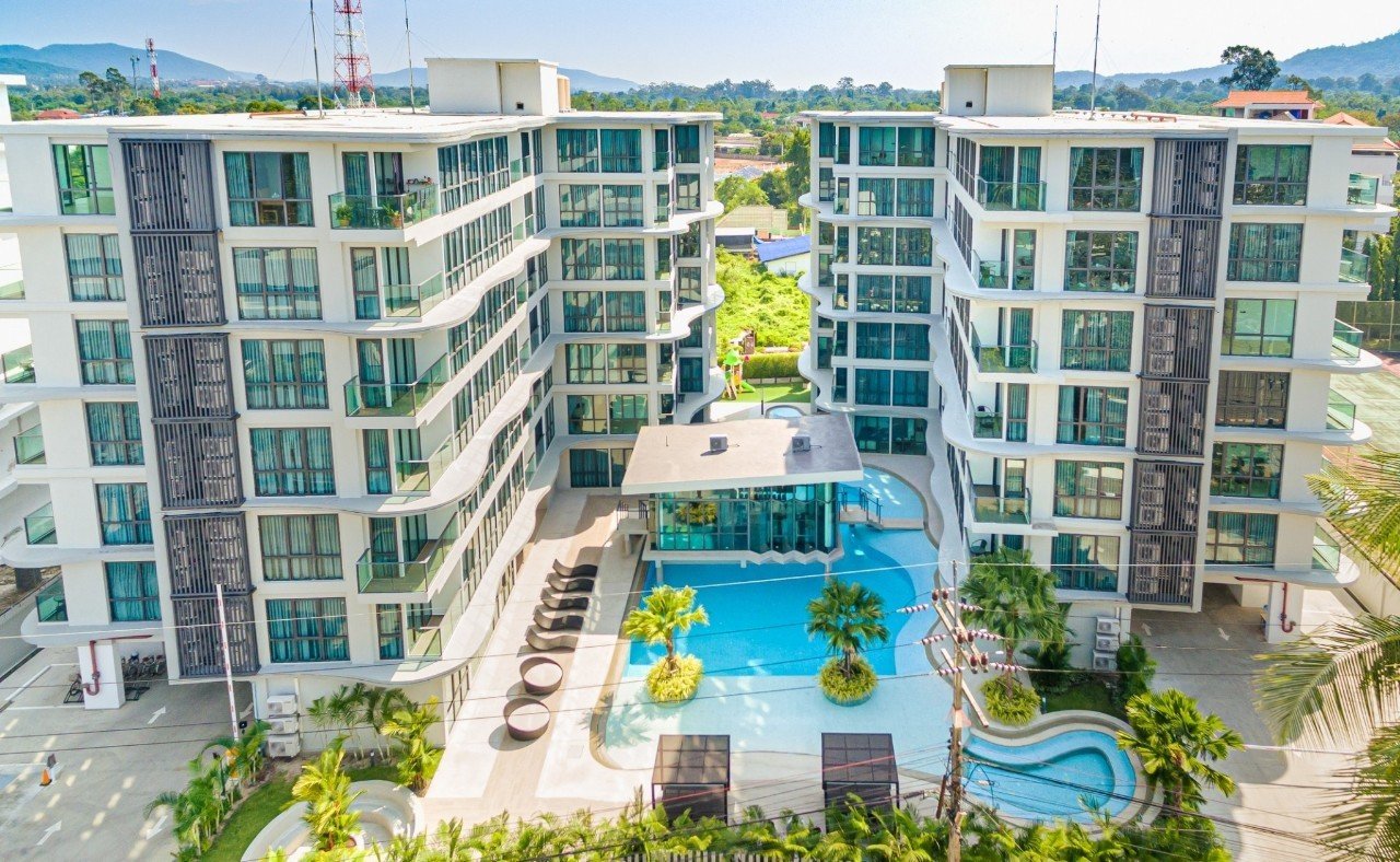 Apartamento com 2 quartos em condomínio em Bang Sare, Thailand N.º 409