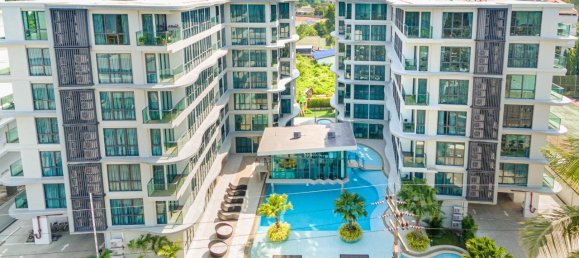 Apartamento com 2 quartos em condomínio em Bang Sare, Thailand N.º 409 2