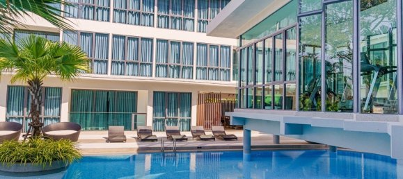 Apartamento com 2 quartos em condomínio em Bang Sare, Thailand N.º 409 21