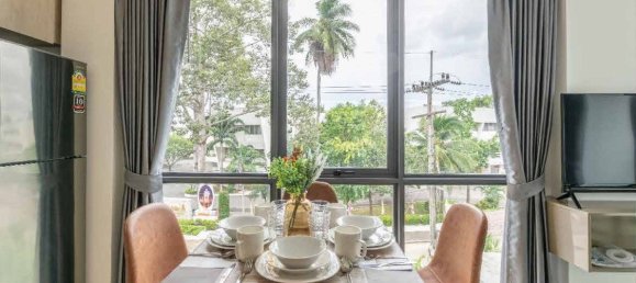 Apartamento com 2 quartos em condomínio em Bang Sare, Thailand N.º 409 3