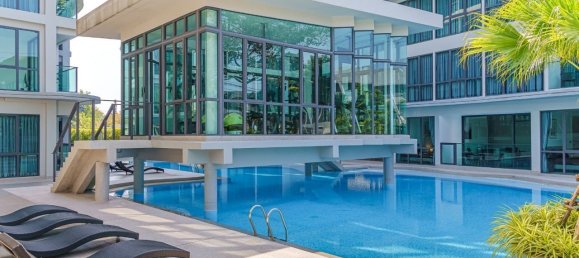 Apartamento com 2 quartos em condomínio em Bang Sare, Thailand N.º 409 22